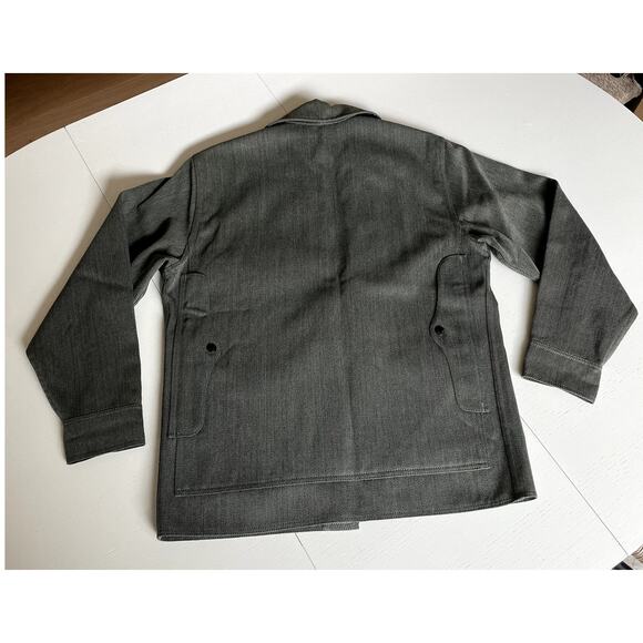 Vintage 90s Filson Mackinaw Cruiser Jacket 100% Wool Size 38 Made in USA - Picture 3 of 7